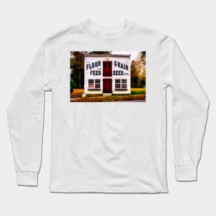 Flour And Feed Store 1 Long Sleeve T-Shirt